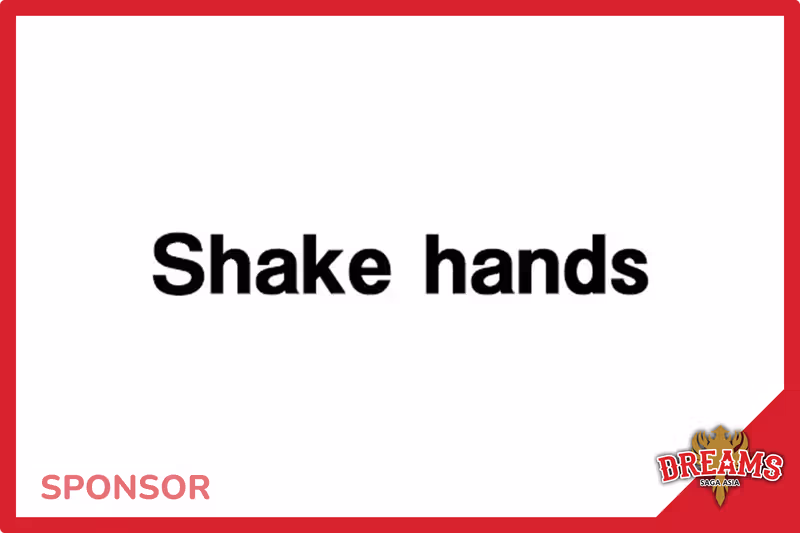 Shake hands